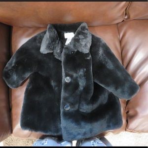 Faux Fur Coat